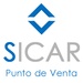 ロゴ Punto De Venta Sicar 記号アイコン。