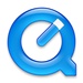 ロゴ Quicktime 記号アイコン。