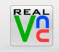 商标 Realvnc 签名图标。