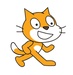 ロゴ Scratch 記号アイコン。