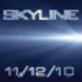 Logotipo Skyline Icono de signo