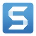Le logo Snagit Icône de signe.