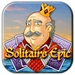 Le logo Solitaire Epic Icône de signe.