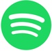 ロゴ Spotify 記号アイコン。