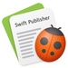 ロゴ Swift Publisher 記号アイコン。
