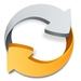 Logotipo Syncmate Icono de signo