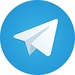 商标 Telegram for Desktop 签名图标。