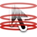 Logotipo Teleport Icono de signo