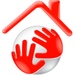 Le logo Tomtom Home Icône de signe.