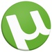 ロゴ uTorrent 記号アイコン。