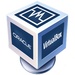 Le logo Virtualbox Icône de signe.