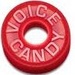 ロゴ Voice Candy 記号アイコン。