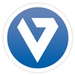 Le logo Vsd Viewer Icône de signe.