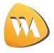 Le logo Web Acappella Icône de signe.
