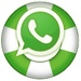 商标 WhatsApp Recovery 签名图标。