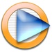 Le logo Windows Media Player Icône de signe.