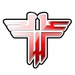 ロゴ Wolfenstein Enemy Territory 記号アイコン。