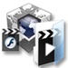 Le logo Xvideoservicethief Icône de signe.
