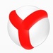 ロゴ Yandex.Browser 記号アイコン。