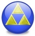 Le logo Zelda Classic Icône de signe.