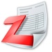 ロゴ Zfactura Mac 記号アイコン。