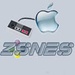 Le logo Zsnes For Intel Mac Icône de signe.