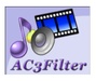 ロゴ Ac3filter 記号アイコン。