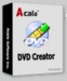 Le logo Acala Dvd Creator Icône de signe.