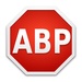 商标 Adblock Plus For Internet Explorer 签名图标。