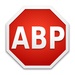 Le logo Adblock Plus Icône de signe.