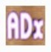 ロゴ Adeltronix 記号アイコン。