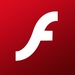 Le logo Adobe Flash Player Icône de signe.