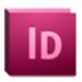 商标 Adobe Indesign 签名图标。