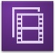 Le logo Adobe Premiere Elements Icône de signe.