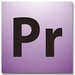 Le logo Adobe Premiere Icône de signe.