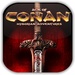 Le logo Age Of Conan Unchained Icône de signe.