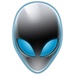 Le logo Alienguise Icône de signe.