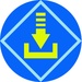 Le logo Allavsoft Icône de signe.