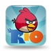 商标 Angry Birds Rio 签名图标。