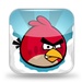 商标 Angry Birds 签名图标。