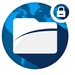 Le logo Anvi Folder Locker Icône de signe.