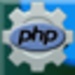Logotipo Apeel Php Code Generator Pro Icono de signo