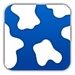 ロゴ App For The Milk 記号アイコン。