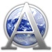 Le logo Ares Destiny Icône de signe.