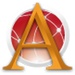 ロゴ Ares Mod 記号アイコン。