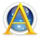 Le logo Ares Icône de signe.
