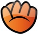 Le logo Atube Catcher Icône de signe.