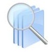 Le logo Auslogics Duplicate File Finder Icône de signe.