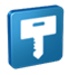 Le logo Best Free Keylogger Icône de signe.