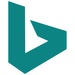 Le logo Bing Wallpaper Icône de signe.